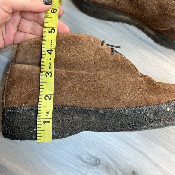 Shipton & Heneage Men's Joel Brown Suede Chukka Boots Size 9 Made in England - Picture 11 of 11